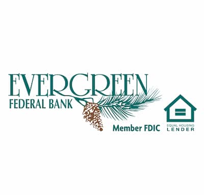 Evergreen Federal Savings and Loan Association Logo