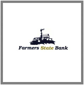 Farmers State Bank, Allen, Oklahoma Logo