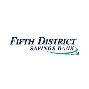 Fifth District Savings Bank Logo