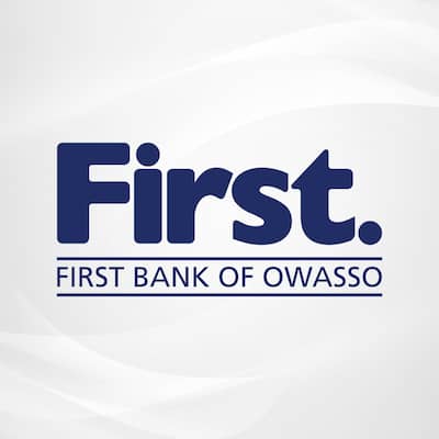 First Bank of Owasso Logo