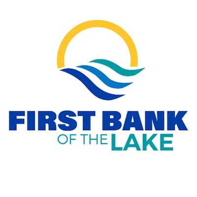 First Bank of the Lake Logo