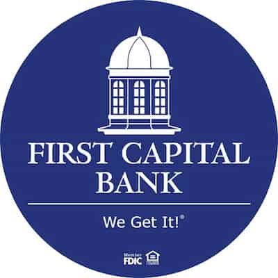 First Capital Bank SC Logo