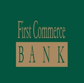 First Commerce Bank Logo