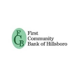 First Community Bank of Hillsboro Logo