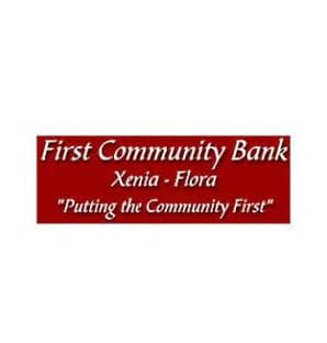 First Community Bank, Xenia-Flora Logo