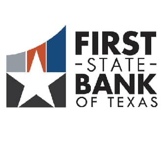 First State Bank of Texas Logo