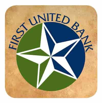 First United Bank Texas Logo