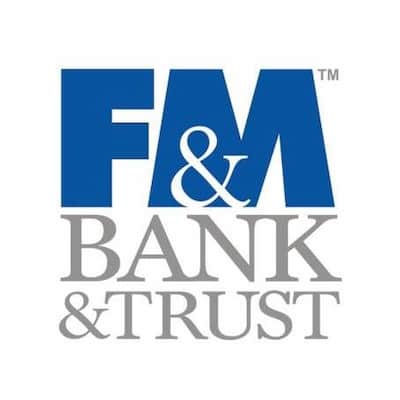 F&M Bank & Trust Logo