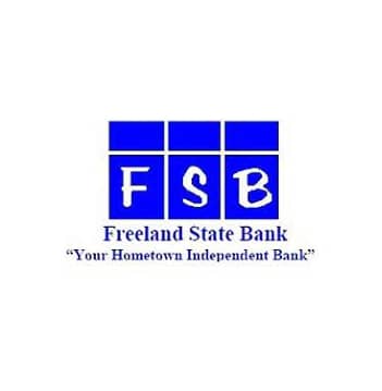 Freeland State Bank Logo