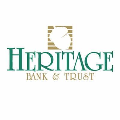 Heritage Bank & Trust Logo