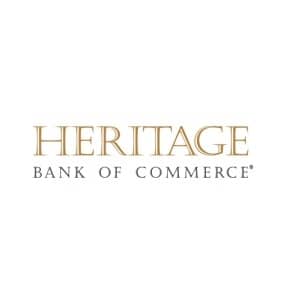 Heritage Bank of Commerce Logo