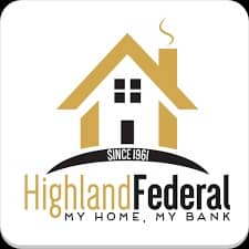 Highland Federal Savings and Loan Association Logo