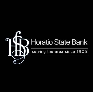 Horatio State Bank Logo