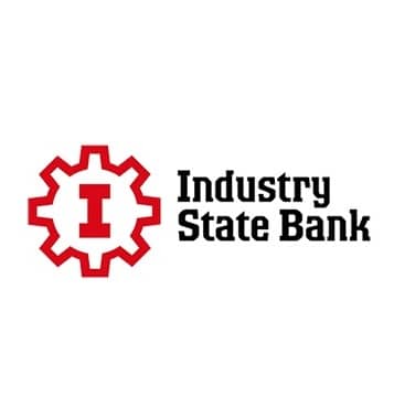 Industry State Bank Logo