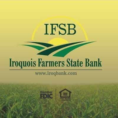Iroquois Farmers State Bank Logo