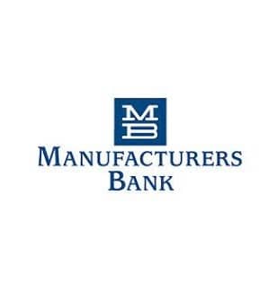 Manufacturers Bank Logo