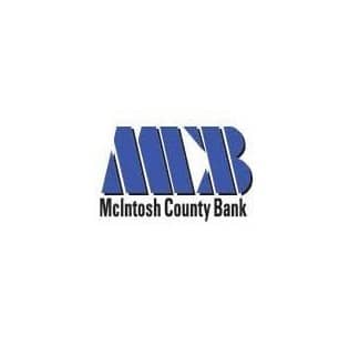 McIntosh County Bank Logo