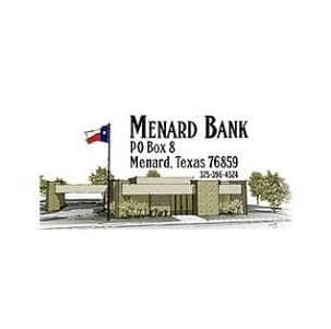 Menard Bank Logo