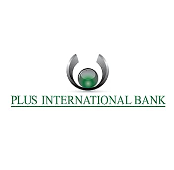 Plus International Bank Logo
