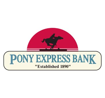 Pony Express Bank Logo