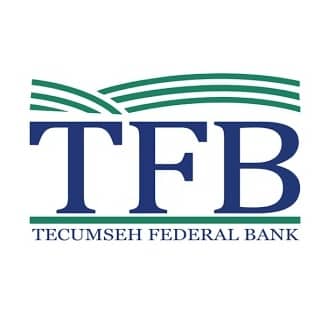 Tecumseh Federal Bank Logo
