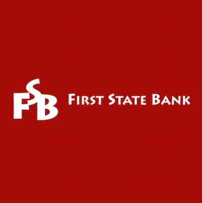 The First State Bank Logo