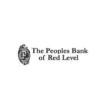 The Peoples Bank of Red Level Logo