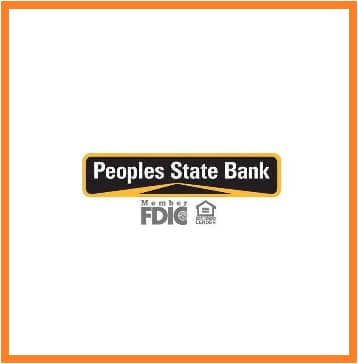 The Peoples State Bank of Newton, Illinois Logo