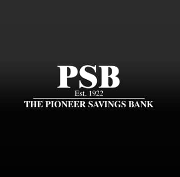 The Pioneer Savings Bank Logo