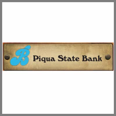 The Piqua State Bank Logo