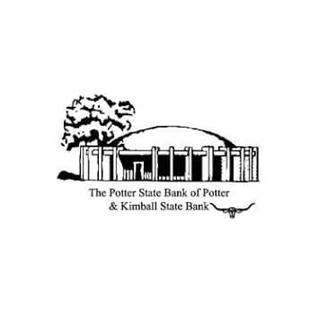 The Potter State Bank of Potter Logo