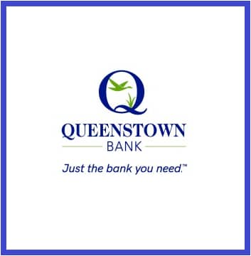 The Queenstown Bank of Maryland Logo