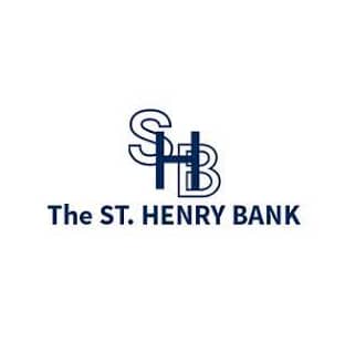 The St. Henry Bank Logo