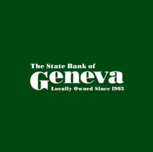 The State Bank of Geneva Logo