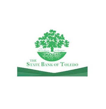 The State Bank of Toledo Logo