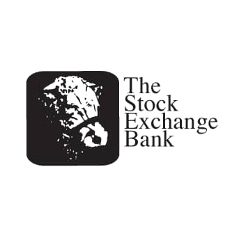 The Stock Exchange Bank, Caldwell, Kansas Logo