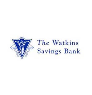 The Watkins Savings Bank Logo