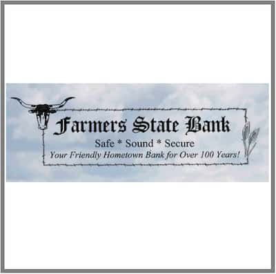The Farmers State Bank Of Blue Mound Logo