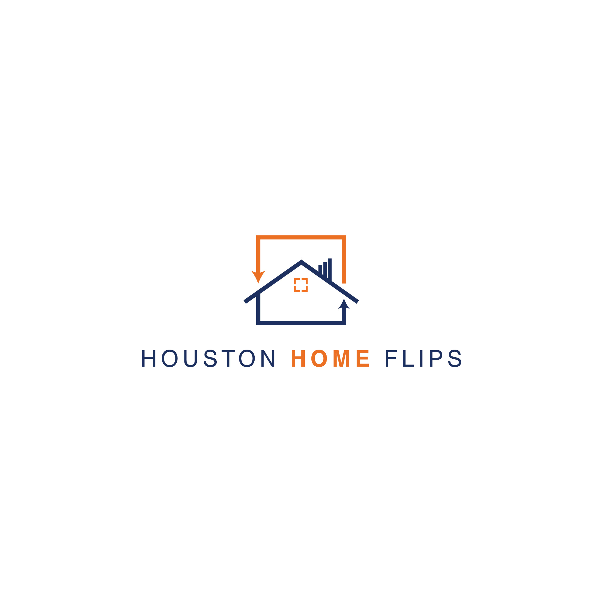 Houston Home Flips Logo