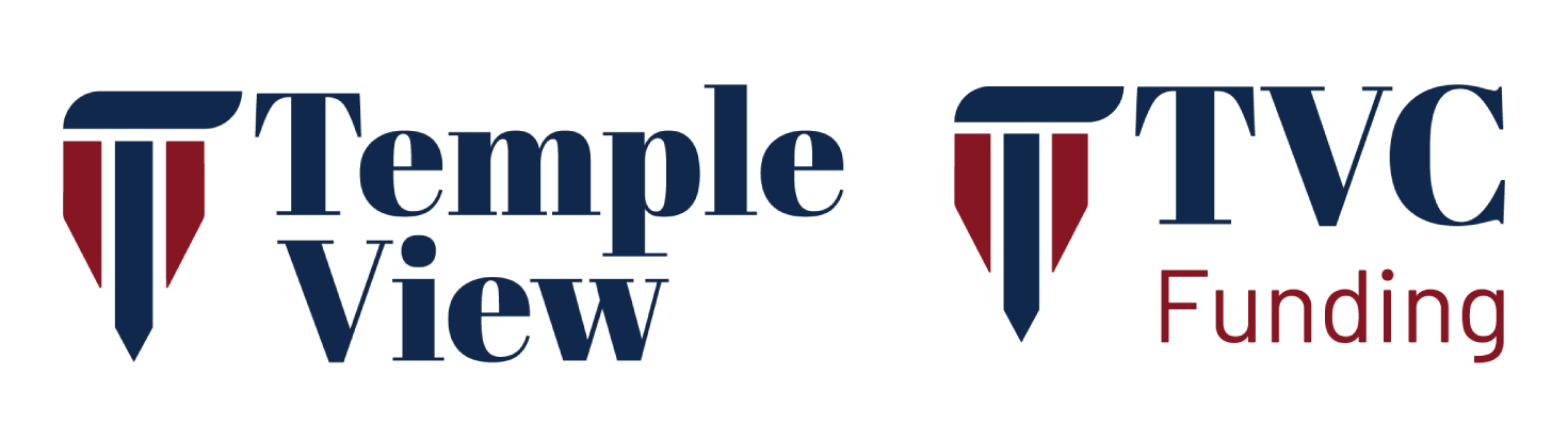 Temple View Capital Logo