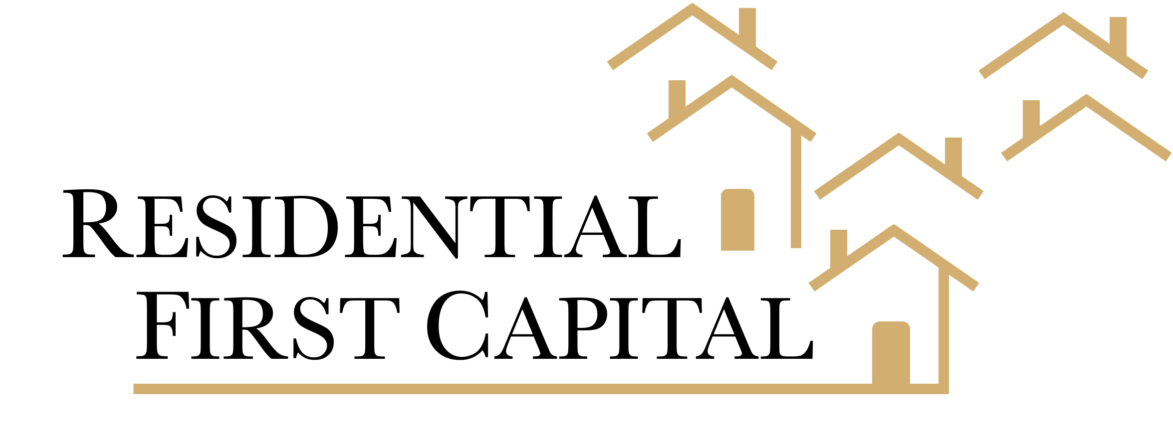 Residential First Capital Logo