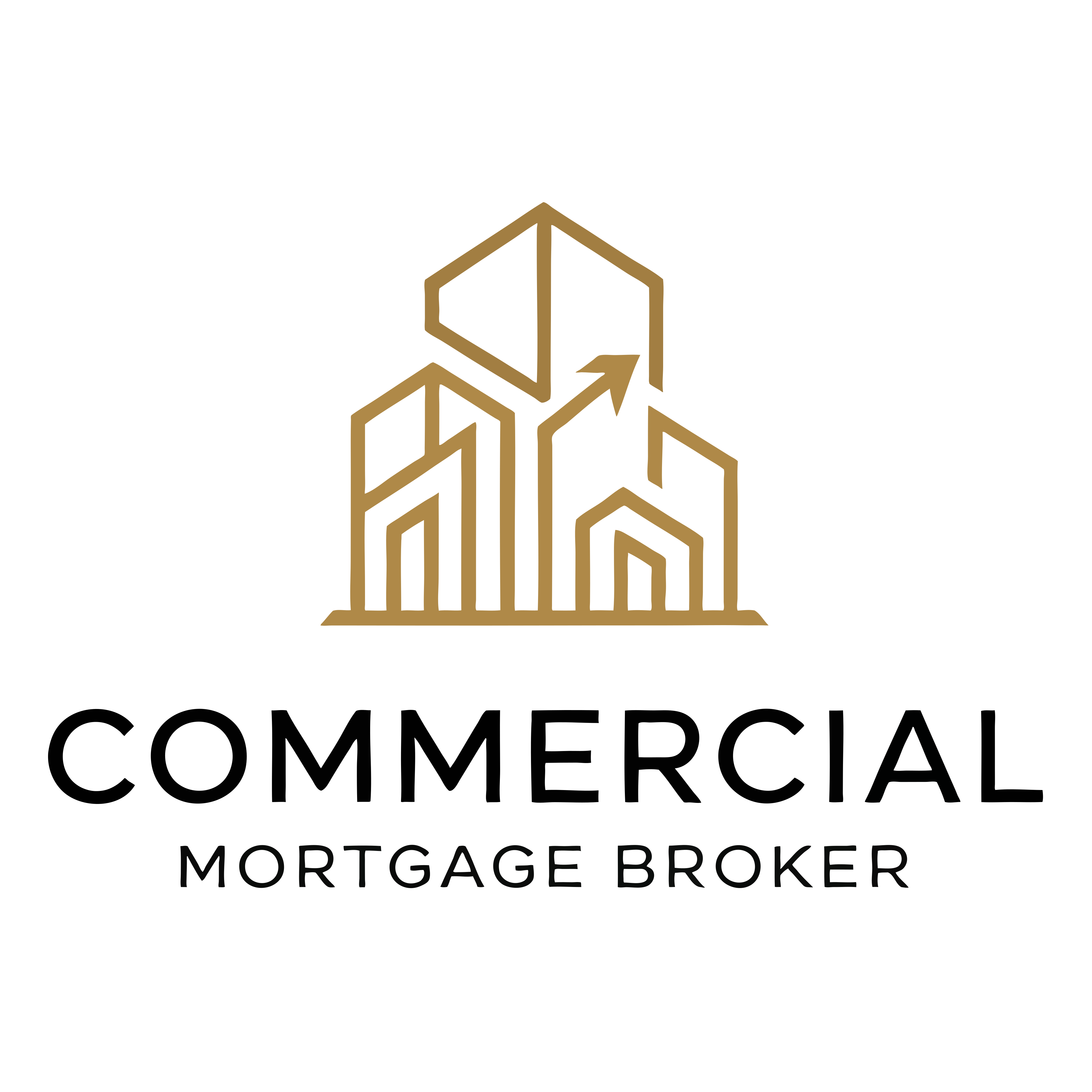 Commercial Mortgage Broker Logo