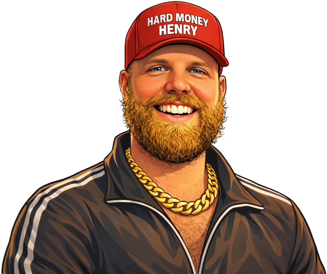 Hard Money Henry Logo