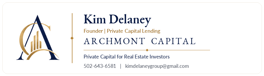 Archmont Capital Lending Logo