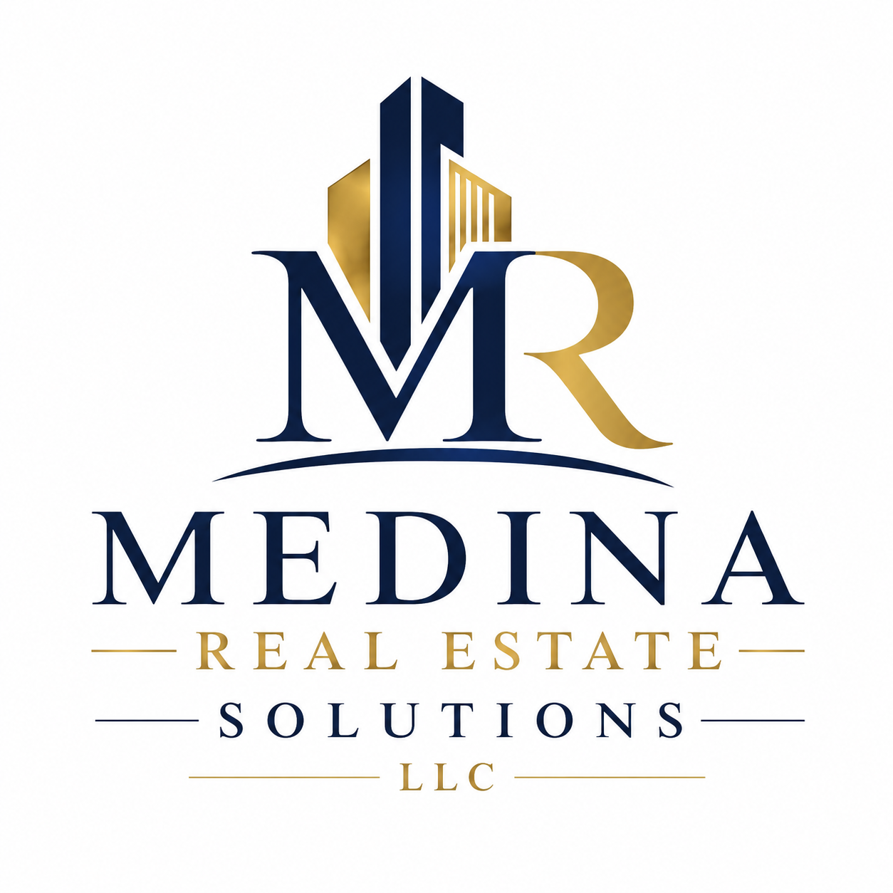 Medina Real Estate Solutions LLC Logo