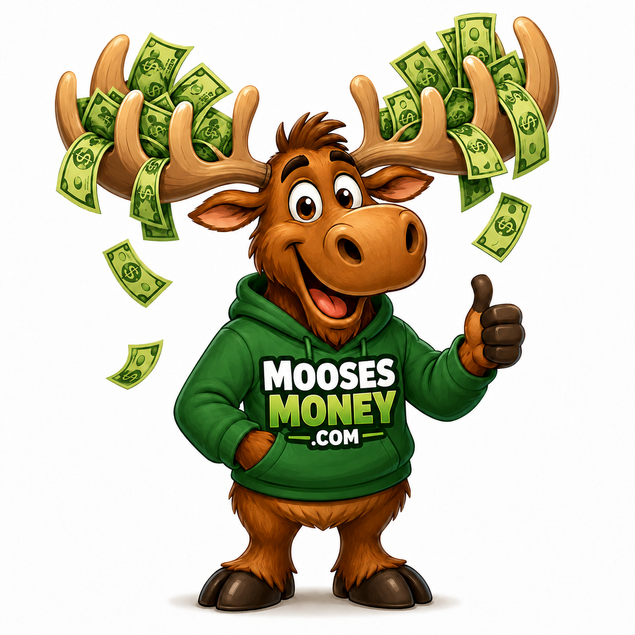 Moose's Money Logo
