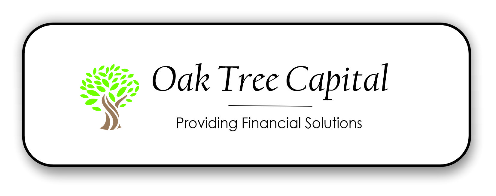 Oak Tree Capital Logo